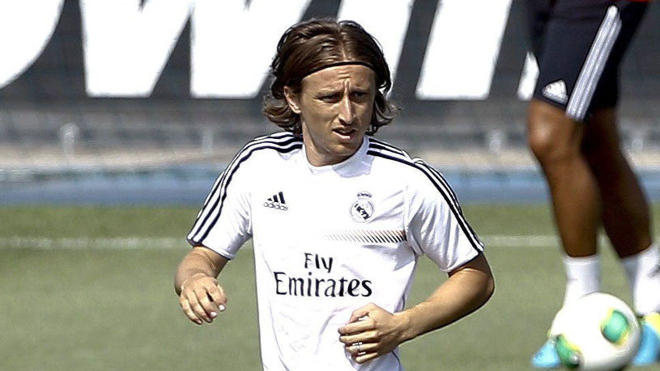 Luka Modric, surprins în timp ce-și înșela soția