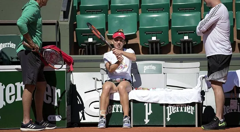 Halep dezvăluie sfaturile primite de la Agassi înainte de Roland Garros: 