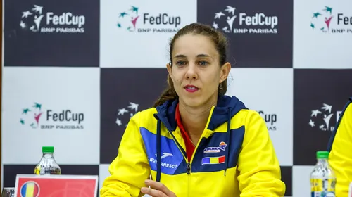 Reacția Mihaelei Buzărnescu după ce a pierdut clar cu Karolina Pliskova! Decizia luată din mers de româncă: „Asta vom face diseară”