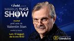 Marius Tucă Show începe luni, 10 august, de la ora 18.00, pe Gândul. Invitat: prof. univ. dr. Valentin Stan