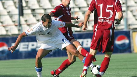 Fernandes: „Românii Rapidului sunt mai buni !"