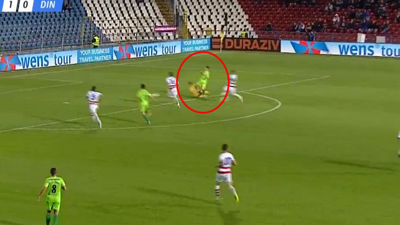 A fost sau n-a fost penalty? Badea contestă decizia arbitrilor: "E viciere de rezultat"