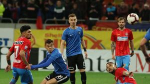 Francezul Lyes Houri ajunge la MOL Vidi. Viitorul i-a mulțumit pentru prestațiile avute la Viitorul