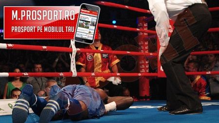 Copleșit de emoții, Bute nu mai știa în ce rundă l-a doborât pe Mendy!** "K.O.-ul a venit fără să mă forțez"