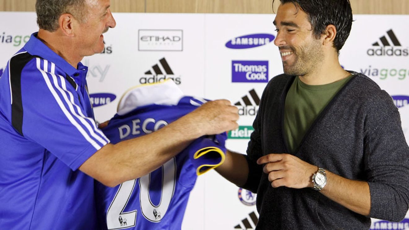 Deco: "Sunt șocat de demiterea lui Scolari! Eu venisem la Chelsea pentru el"