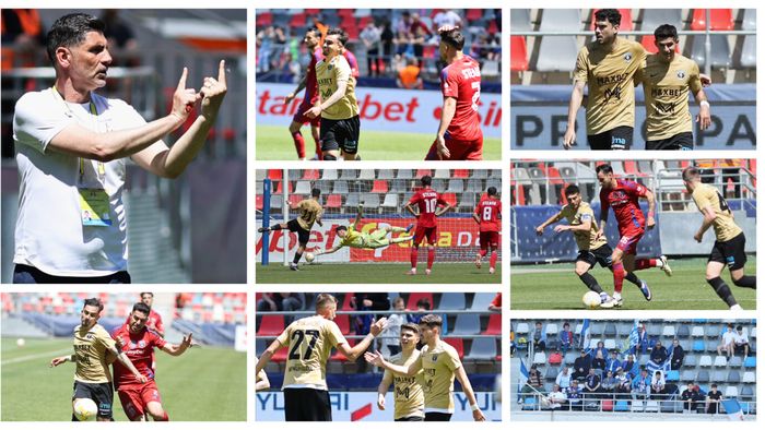 FC Voluntari a făcut show în Ghencea cu Steaua, dar n-a fost suficient. Trebuie să treacă prin focul barajului pentru promovare. Florin Pîrvu: ”Am arătat că merităm în prima ligă”
