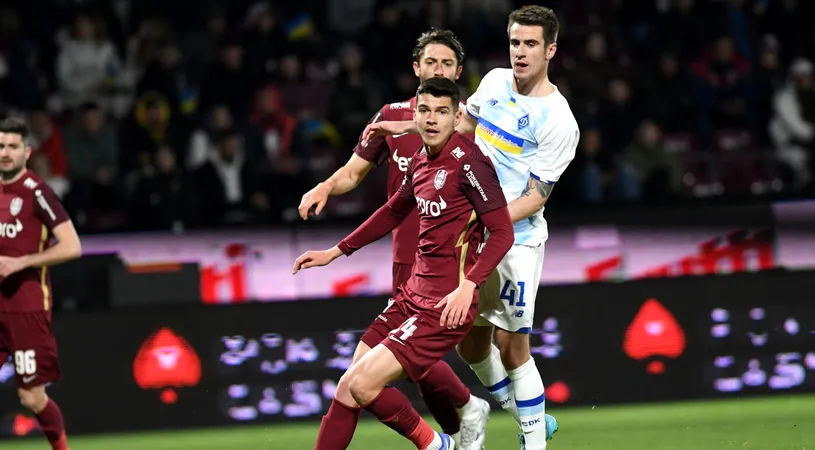 CFR Cluj și Dinamo Kiev au încheiat la egalitate „meciul pentru pace”! 0-0 între Mircea Lucescu și Dan Petrescu