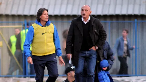 Prunea îl susține pe Nicolo Napoli: „Nu iau în calcul demiterea antrenorului!”
