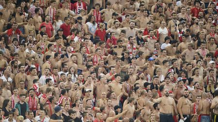 Steaua, amendată de Comisia de Disciplină după ce le-a interzis fanilor lui Dinamo să poarte veste