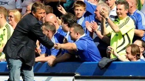 Petrescu, despre VISUL de a antrena Chelsea:** 