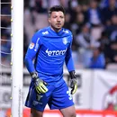 Cristian Bălgrădean, în Liga 2! Portarul dublu campion al României a semnat cu una dintre cele mai modeste echipe din campionat