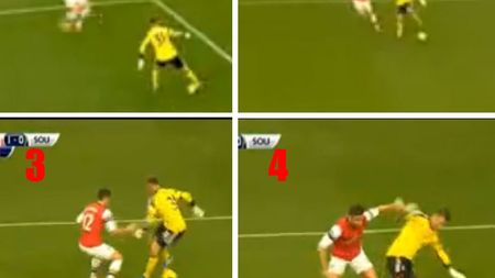 De cascadorii râsului! VIDEO - Gafă uluitoare a lui Boruc. Cum i-a făcut cadou un gol lui Giroud 