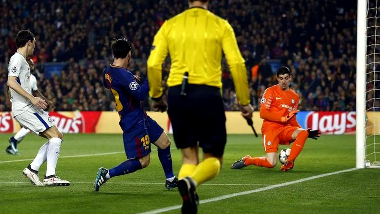 Cea mai tare declarație după ce Messi i-a dat două goluri printre picioare și Barcelona s-a impus cu 3-0. 