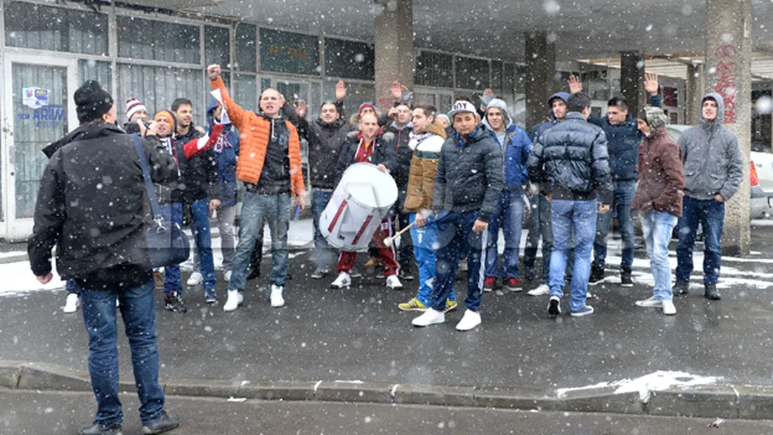 Liga Suporterilor Rapidiști** vinde bilete de solidaritate la amicalul cu FC Voluntari