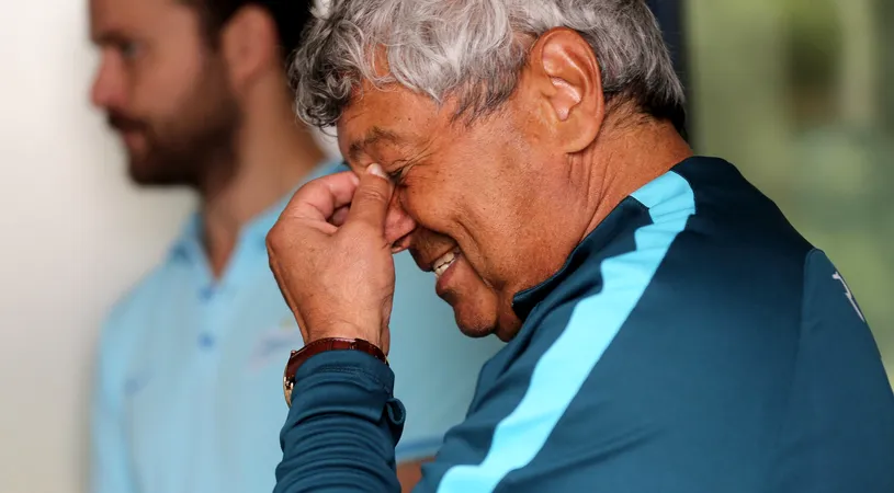 Mircea Lucescu, întâlnire cu Sir Alex Ferguson: 