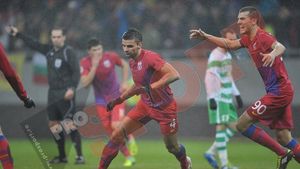 Doar un cap peste Sibiu!** Steaua-Voința 1-0