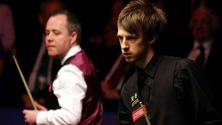 CM SNOOKER | Derby în sferturi: Trump a tranșat greu meciul din 'optimi', dar ajunge la duelul cu Higgins. 'Vrăjitorul' a fost la un pas de break-ul maxim: "Au fost spectatori în arenă care îmi strigau să risc la neagră, dar..." | Tabloul de 8