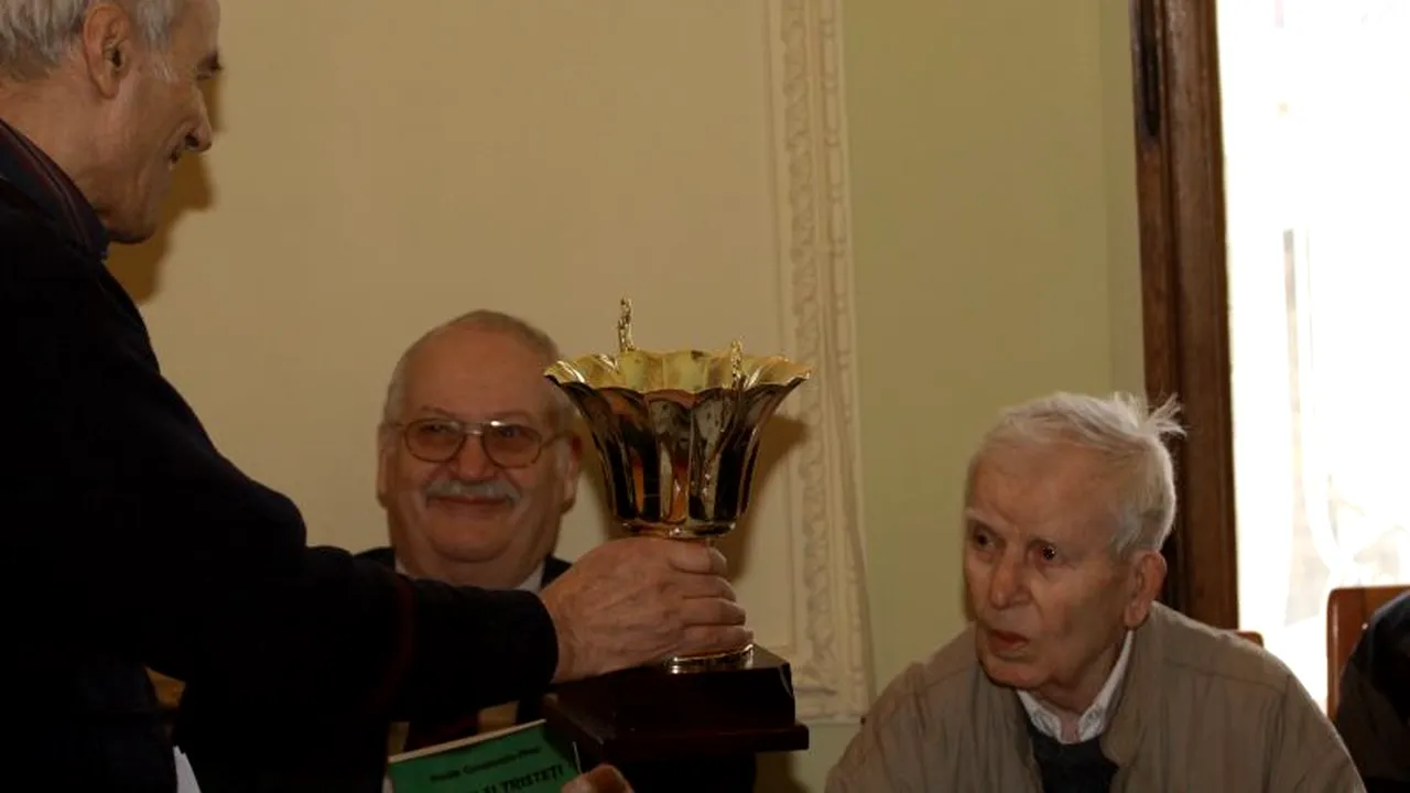 La 95 de ani, Telu Diamandi a prins toate marile momente ale rugby-ului românesc