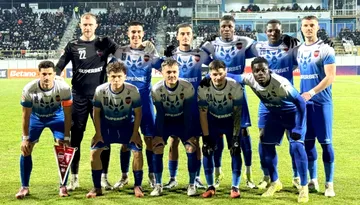 CS Gloria merge în sferturile Cupei României, Nicolae Grigore și Alin Burdeț sunt euforici după victoria cu UTA: ”După mulți ani, am pus Bistrița pe harta fotbalului românesc!” Lui Adrian Mihalcea îi este rușine