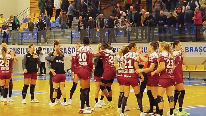 Rapidul s-a trezit la Brașov! Corona, învinsă după 6 victorii la rând în Liga Florilor