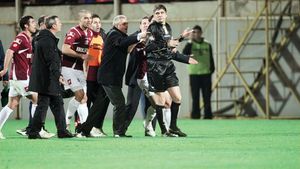 Crăciunescu a fost demis de la CCA!** Deaconu, propus pentru șefia arbitrilor: "Nu vreau să comentez nimic, deocamdată!"