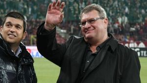 Iuliu Mureșan**: "Acum chiar cred că luăm campionatul!"