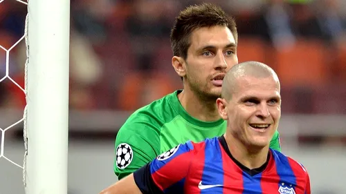 Steaua a decis ce se întâmplă cu Bourceanu și Tătărușanu: 