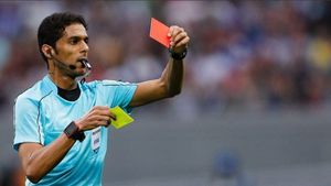 Arbitrul corupt, scos de pe lista pentru Cupa Mondială!