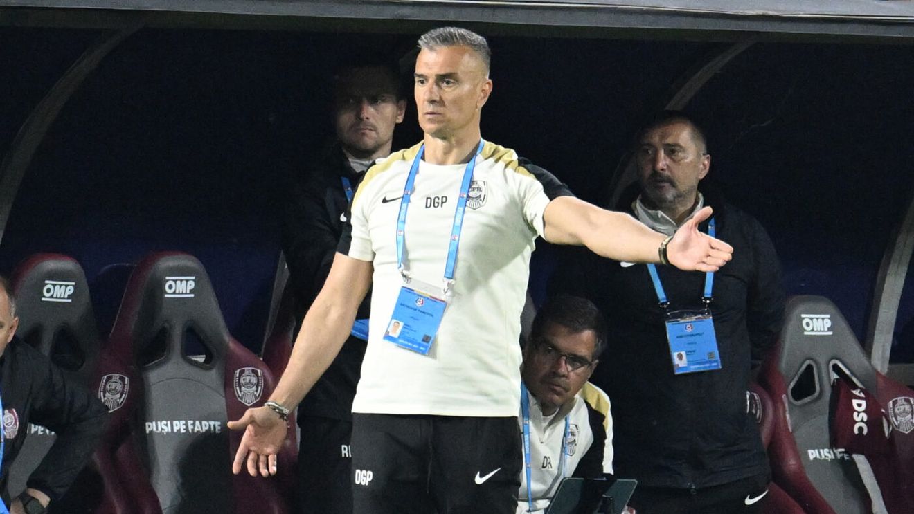 „Indiferent că te cheamă Moruțan sau Dobre!”. Pancu impune legea la Rapid