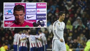 VIDEO | Cristiano Ronaldo: "Nu ești inteligent. Îmi pare rău". Reacție controversată a portughezului după înfrângerea rușinoasă din derby-ul Madridului, Atletico-Real 4-0
