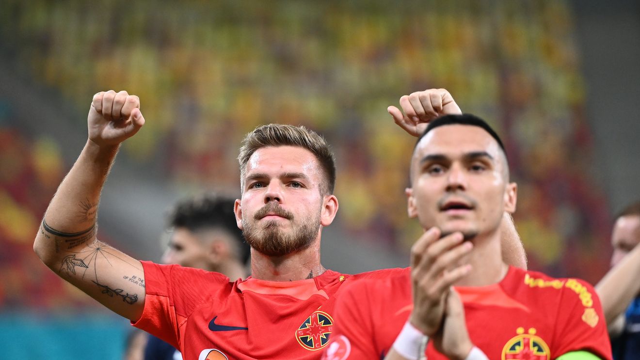 Prima apariție a lui Denis Haruț, după ce s-a accidentat și a ratat transferul la Farul!