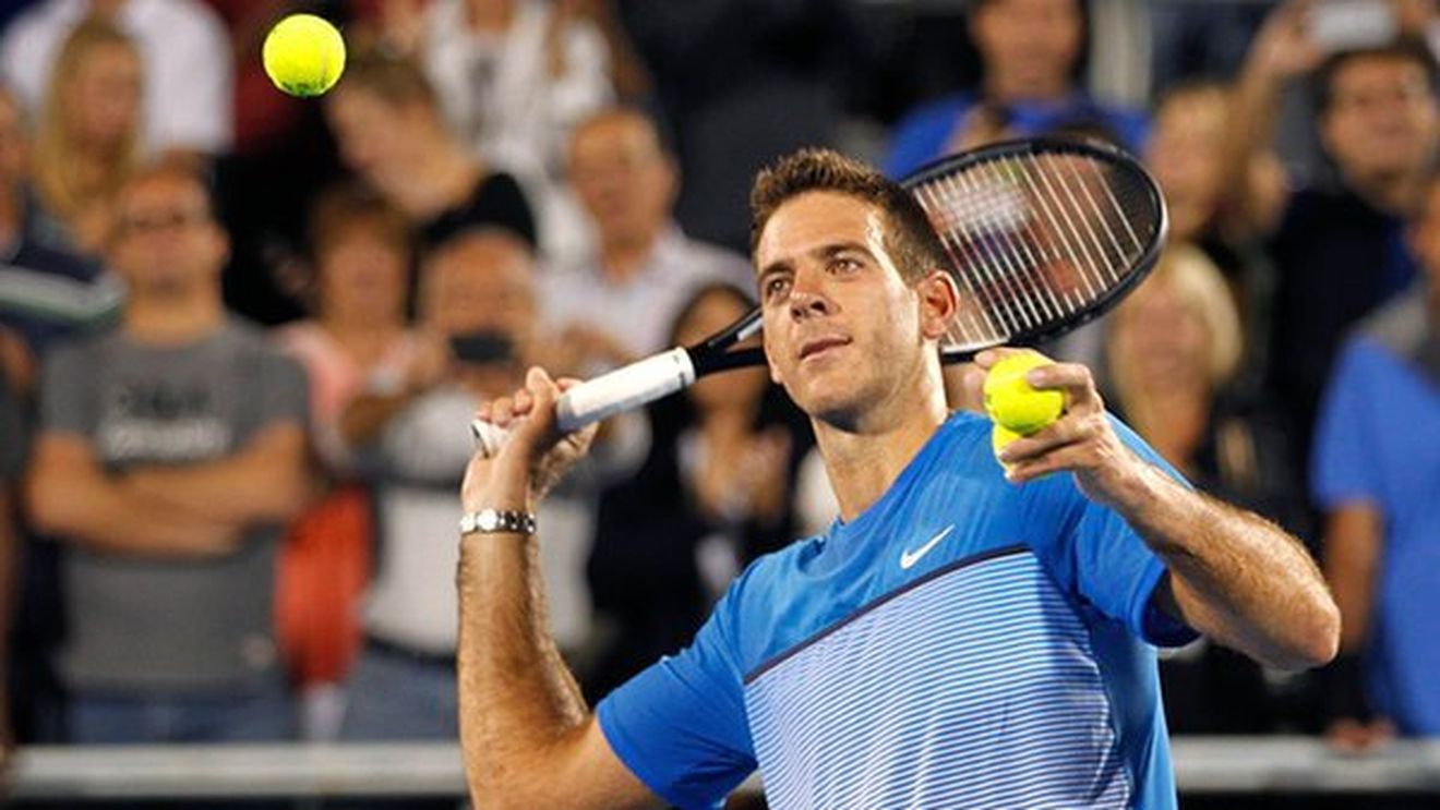 Revenirea "Turnului din Tandil". Start de la  borna 1.041 ATP, fără rever, pentru Del Potro: "Poate voi reuși să fiu din nou periculos, într-o bună zi"