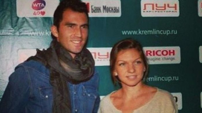 Halep: "Abia aștept să joc din nou la dublu mixt cu Horia Tecău"