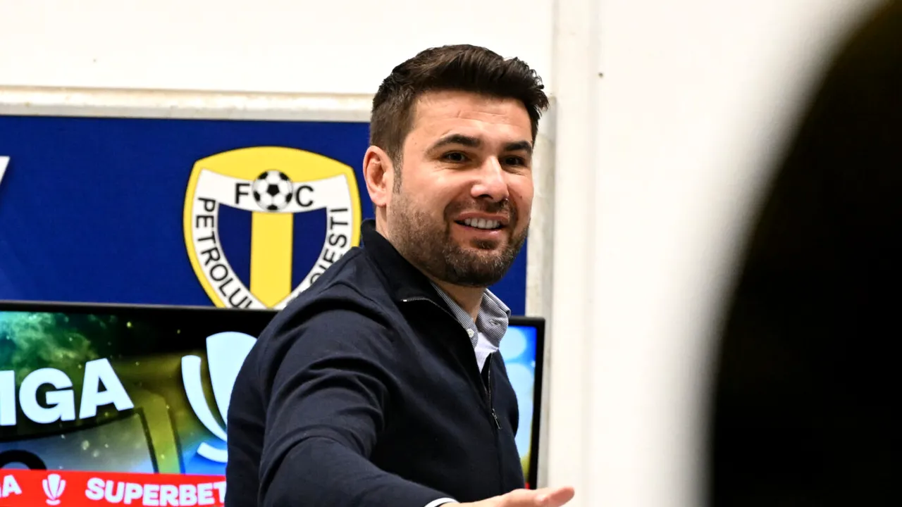 Adrian Mutu, discuții cu Mihai Rotaru. Ce transfer i-a cerut la Universitatea Craiova: „Acolo trebuie să investească cel mai mult”