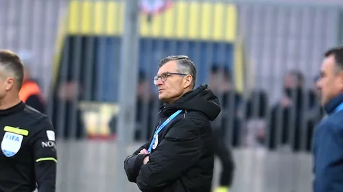 Ioan Ovidiu Sabău exultă după victoria cu FC Botoșani: „Au fost extraordinari!” Ce jucător l-a cucerit pe antrenor: „Ai nevoie de el, e un mare câștig!”