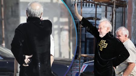 Imaginile momentului cu „Leul” Gigi Becali! Trăiește cel mai mare coșmar, pentru care-l ironiza pe George Copos: calviția!