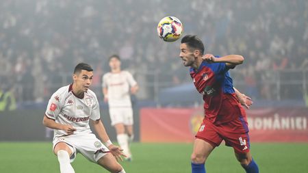 Cătălin Cîrjan așteaptă explicații de la Cristiano Bergodi după CSA Steaua - Rapid 0-0. „Asta este cariera de fotbalist...”