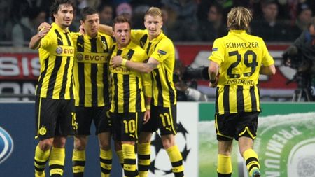 Imaginea care îl salvează pe Gotze din iadul anunțat de propriii fani.** Bayern îi promite o primire specială. FOTO Ce nu s-a văzut la meciul cu Barcelona