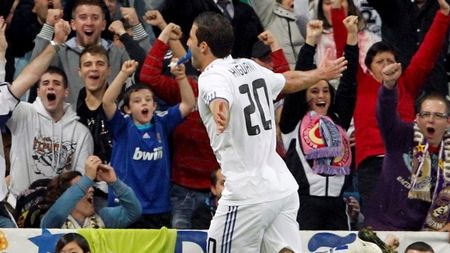 Higuain în "Hall of Fame" la Real Madrid! A marcat golul 700 al Realului în Europa!