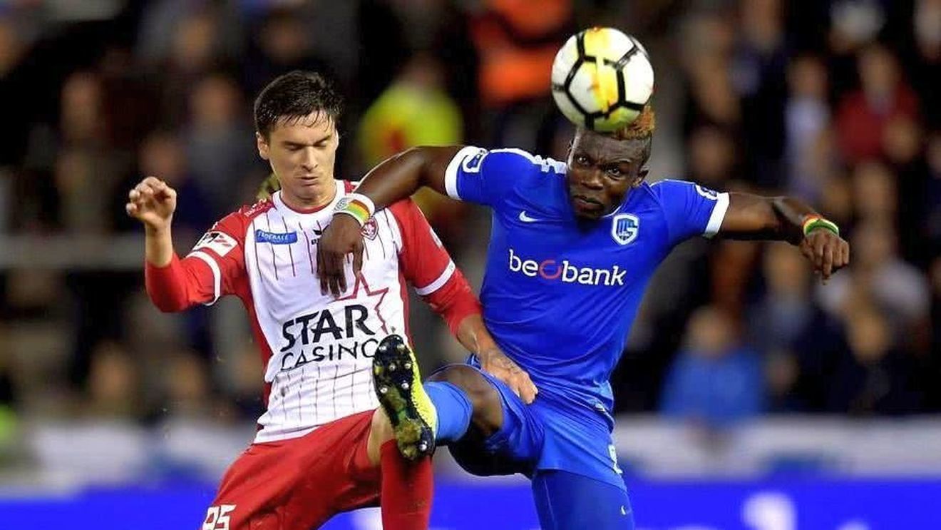 Nebunie în Anderlecht - Mouscron! Echipa lui Chipciu conducea cu 4-0 în minutul 70, dar finalul a fost cu adevărat special. Rotariu a dat două pase de gol