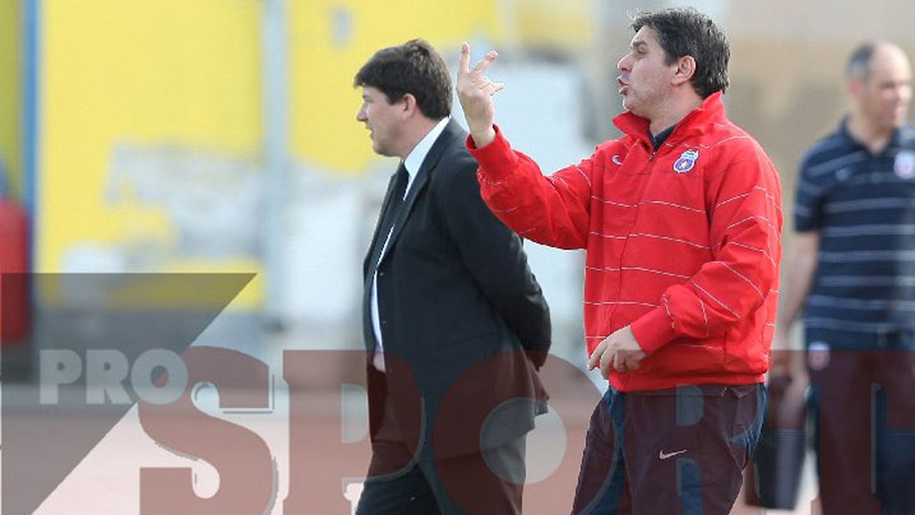 Lăcătuș: "Ne gândim în continuare la Liga Campionilor!"