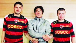 Zicu, milionar în Coreea!