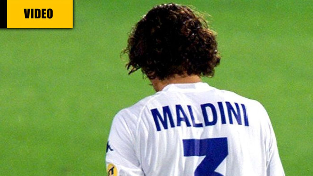 Maldini, gata să joace ultimul meci pentru Italia!