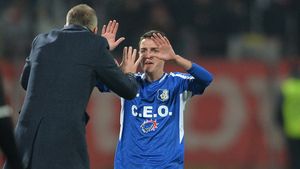 Victorie pentru Pandurii și în ultimul meci amical jucat în Slovenia! Munteanu a reușit o dublă