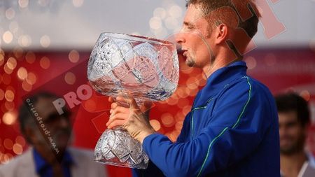 Florian Mayer este noul "REGE" de la București! A câștigat BRD Năstase-Țiriac Trophy