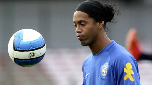 Ultimatum pentru Ronaldinho