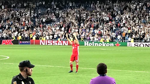 Dincolo de problemele de arbitraj! VIDEO Moment senzațional petrecut la finalul partidei Real – Bayern și mesajul LEGENDEI care și-a luat adio de la Champions League pe Santiago Bernabeu