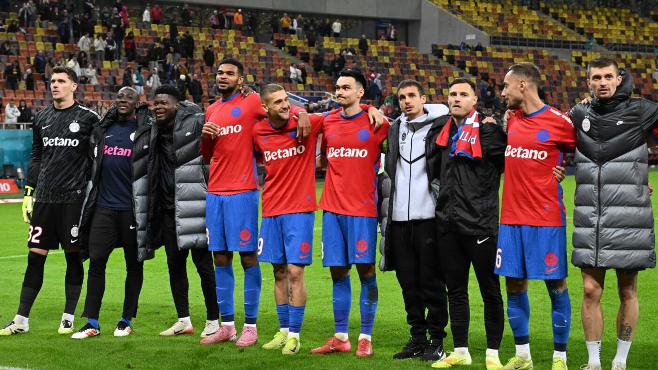 Fotbalistul de la FCSB e pe făraș și străinii anunță: „Cariera lui e în pericol!”