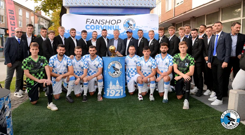 Corvinul se inspiră de la un club adversar din Liga 2 pentru a-și schimba forma de organizare și a putea promova. Hunedorenii au ales deja numele noii asociații | EXCLUSIV