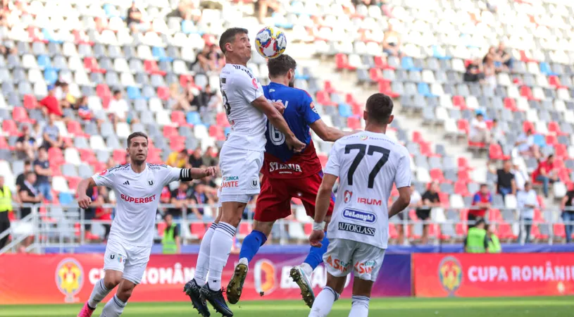 ”U” Cluj, un adversar prea puternic pentru Steaua. Daniel Oprița recunoaște perioada grea, dar are și explicații: ”Nici ăia din Anglia nu joacă așa”